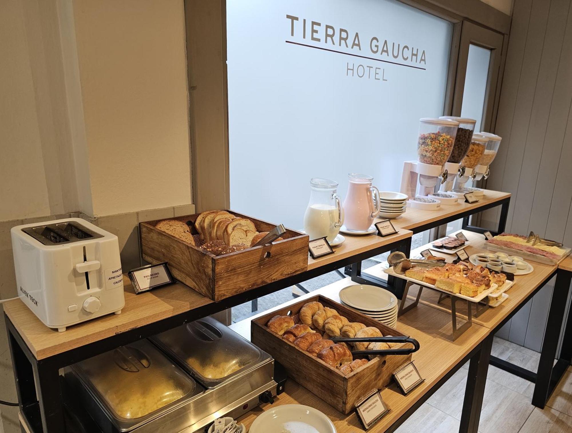 Hotel Tierra Gaucha 산카를로스데바릴로체 외부 사진
